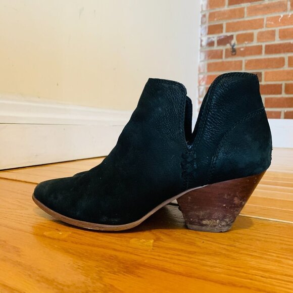 Frye Regina Heel Ankle Boot - Size 8 - Picture 6 of 16